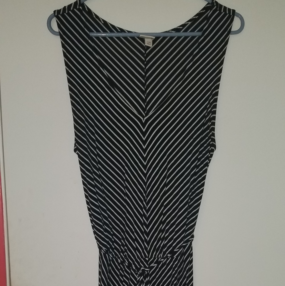 Black & white stripes
